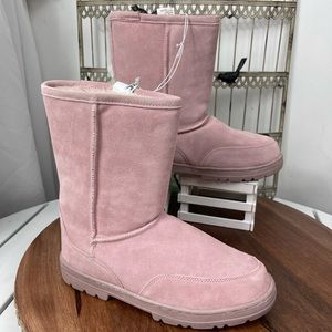 Xhilaration Electra Womens Pink Boots Size 9.